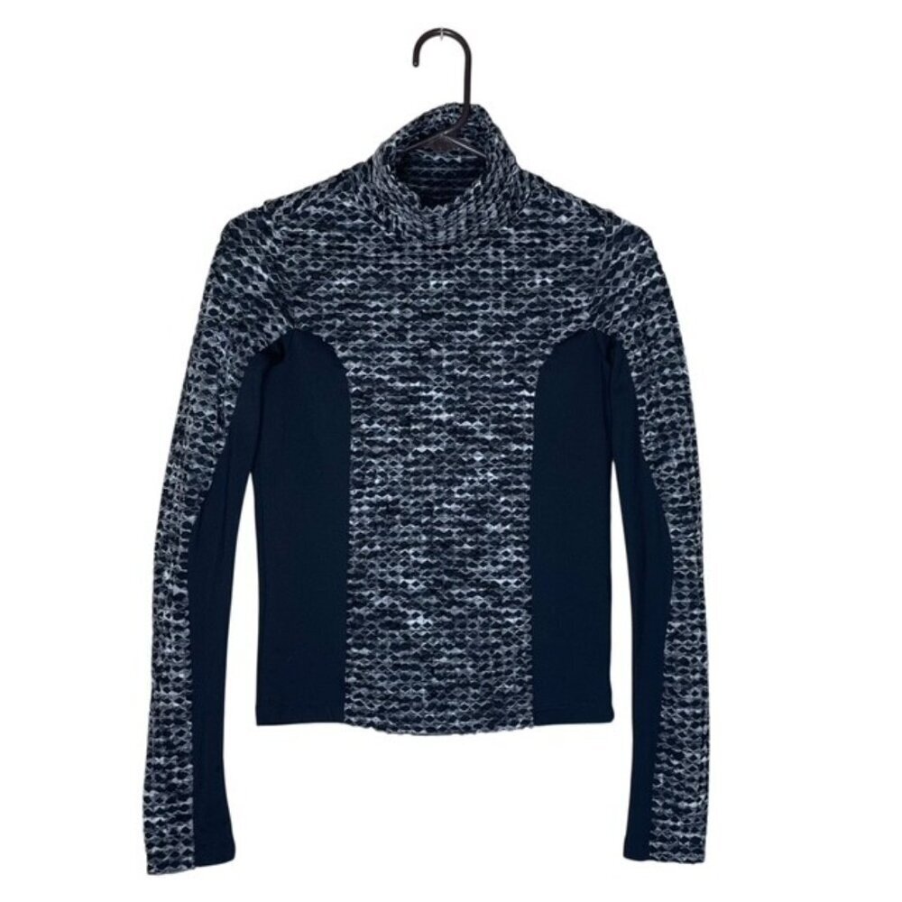 Nike Pro Hyperwarm Pullover Training Top - Size Xs - image 3